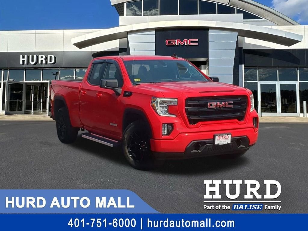2022 GMC Sierra 1500 Limited Elevation