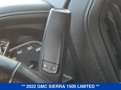 2022 GMC Sierra 1500 Limited Elevation