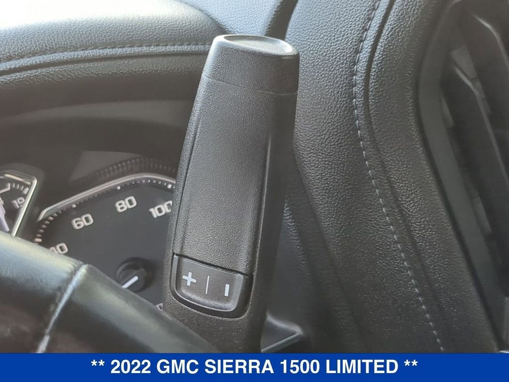 2022 GMC Sierra 1500 Limited Elevation