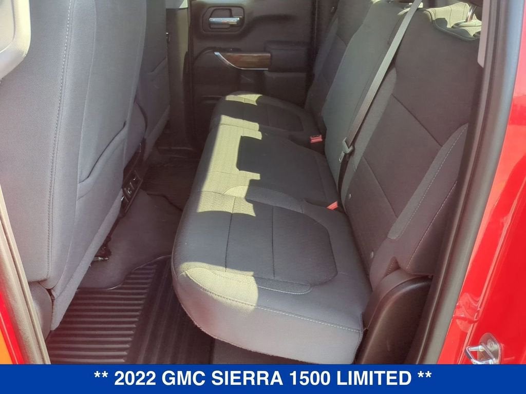 2022 GMC Sierra 1500 Limited Elevation