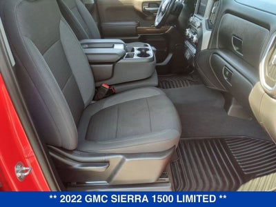 2022 GMC Sierra 1500 Limited Elevation