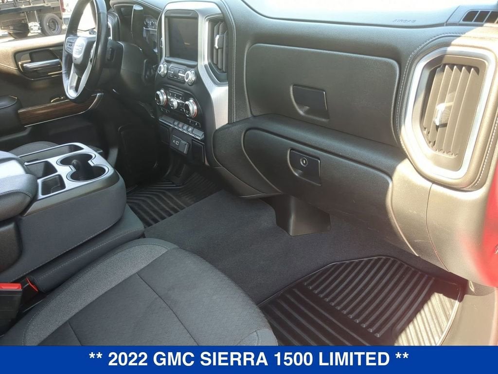 2022 GMC Sierra 1500 Limited Elevation