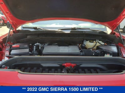 2022 GMC Sierra 1500 Limited Elevation