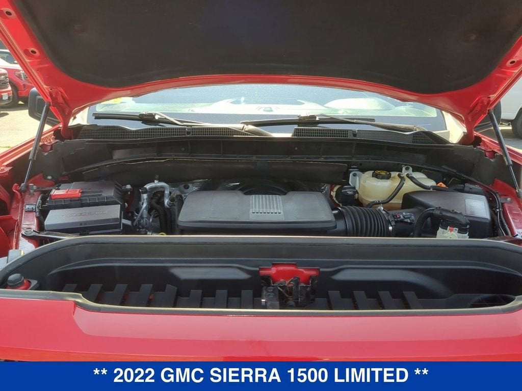 2022 GMC Sierra 1500 Limited Elevation