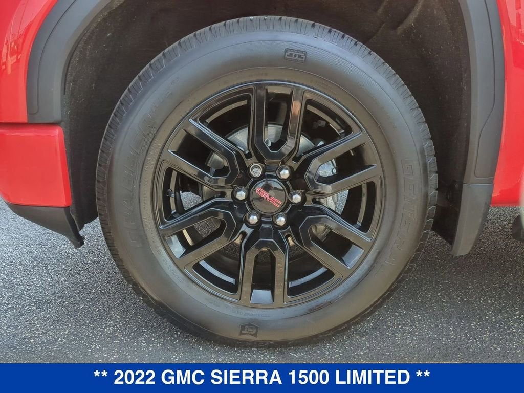 2022 GMC Sierra 1500 Limited Elevation