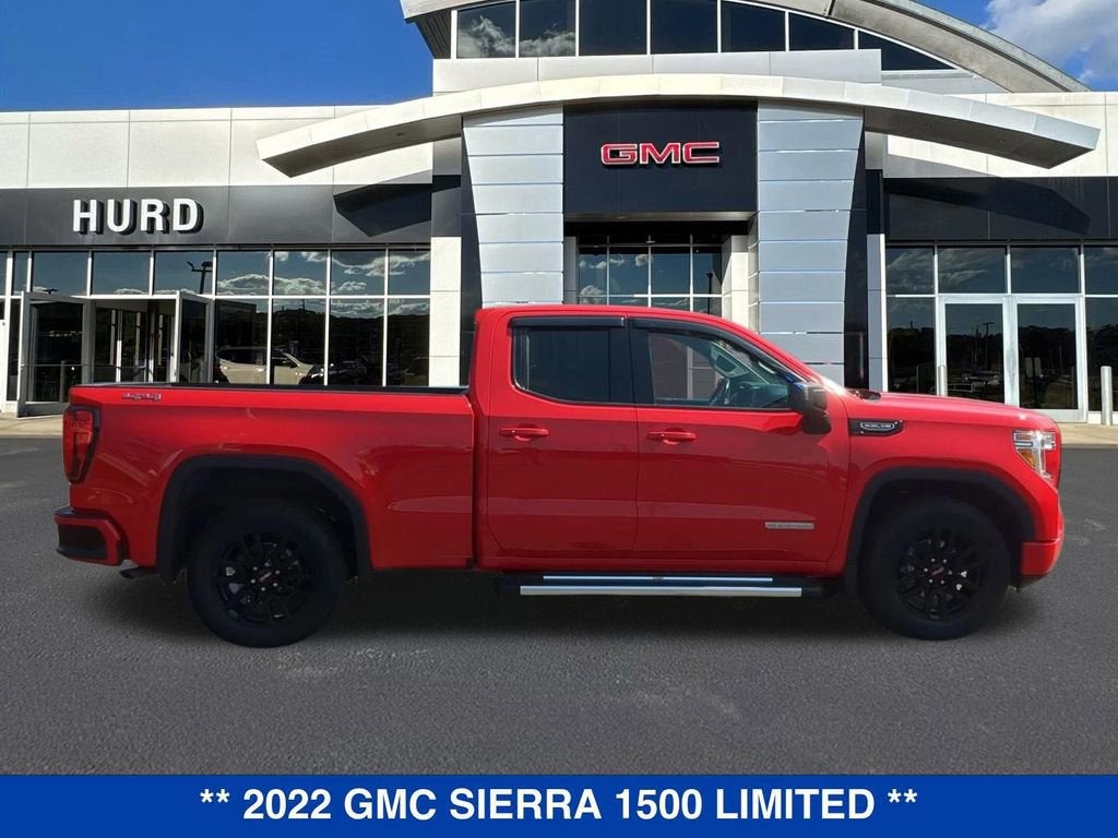 2022 GMC Sierra 1500 Limited Elevation