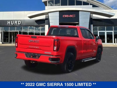 2022 GMC Sierra 1500 Limited Elevation