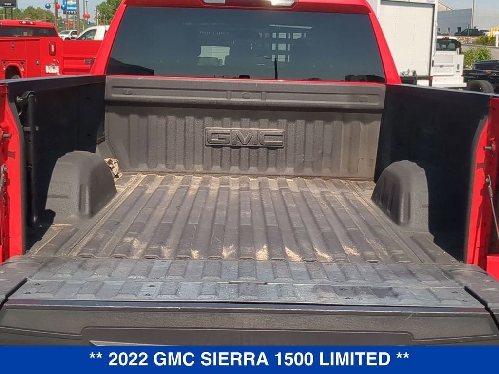2022 GMC Sierra 1500 Limited Elevation