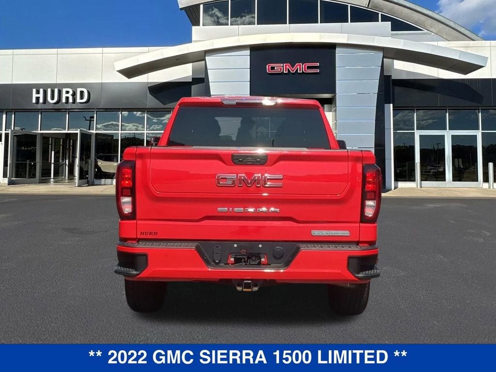 2022 GMC Sierra 1500 Limited Elevation