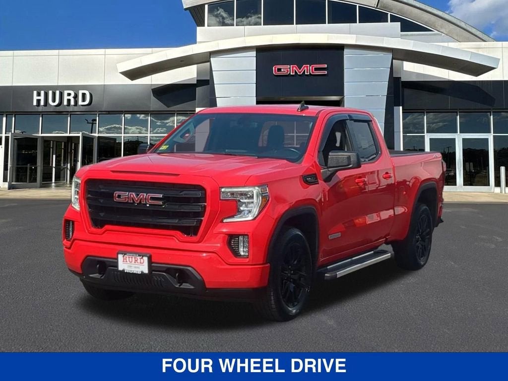 2022 GMC Sierra 1500 Limited Elevation