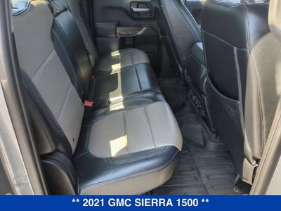 2021 GMC Sierra 1500 Elevation