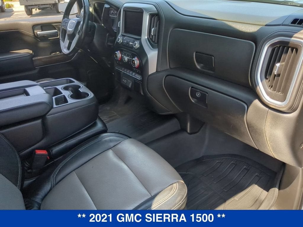 2021 GMC Sierra 1500 Elevation