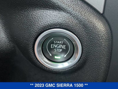 2023 GMC Sierra 1500 Pro