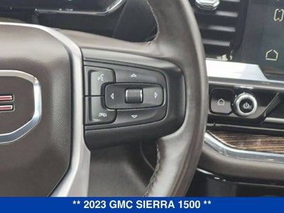 2023 GMC Sierra 1500 SLE