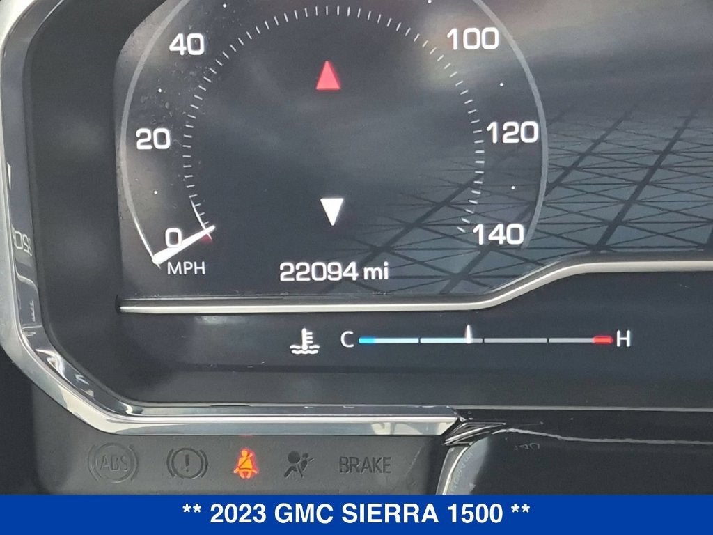 2023 GMC Sierra 1500 SLE