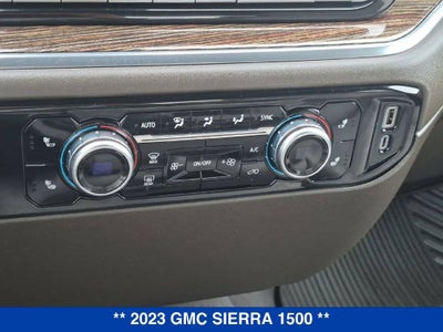 2023 GMC Sierra 1500 SLE