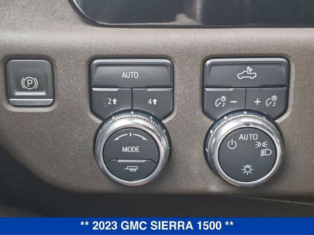 2023 GMC Sierra 1500 SLE