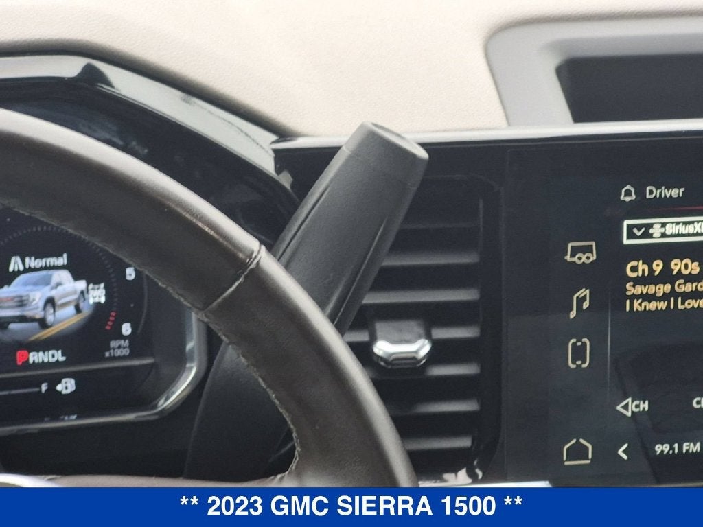 2023 GMC Sierra 1500 SLE
