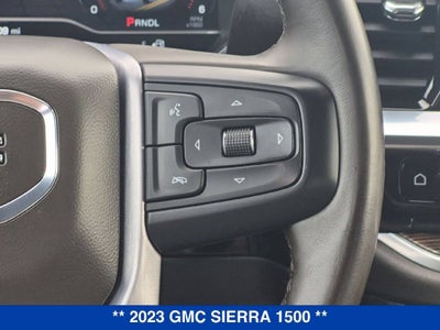 2023 GMC Sierra 1500 SLE