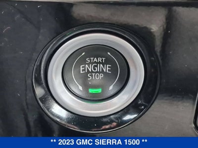2023 GMC Sierra 1500 SLE