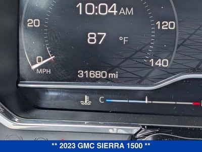 2023 GMC Sierra 1500 Elevation