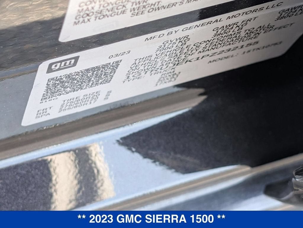 2023 GMC Sierra 1500 Elevation