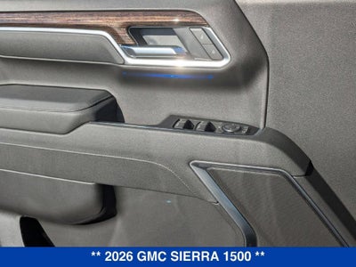 2026 GMC Sierra 1500 Elevation