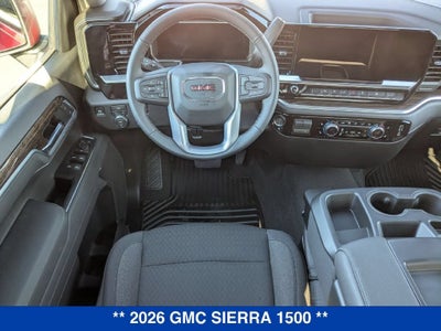 2026 GMC Sierra 1500 Elevation
