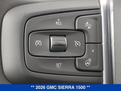 2026 GMC Sierra 1500 Elevation