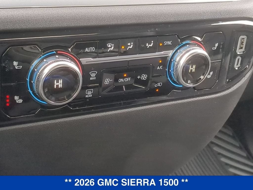 2026 GMC Sierra 1500 Elevation