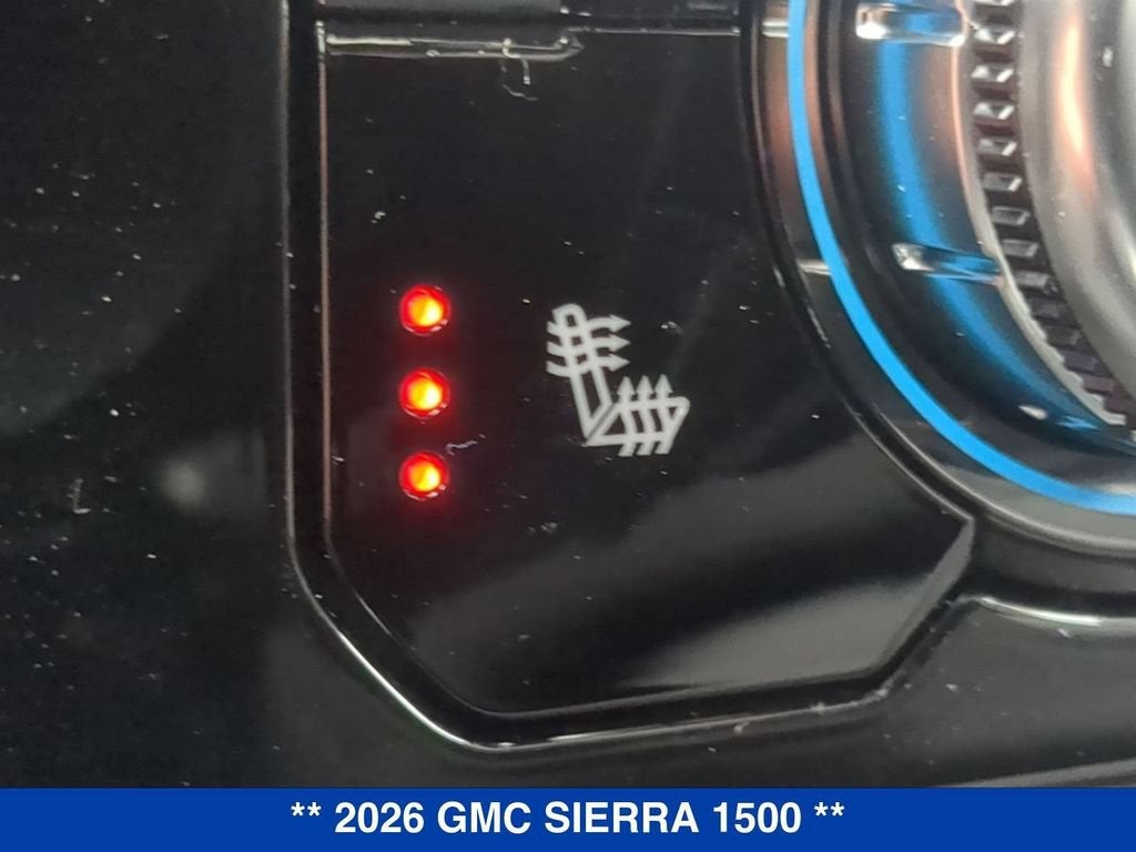 2026 GMC Sierra 1500 Elevation
