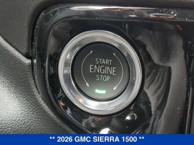 2026 GMC Sierra 1500 Elevation