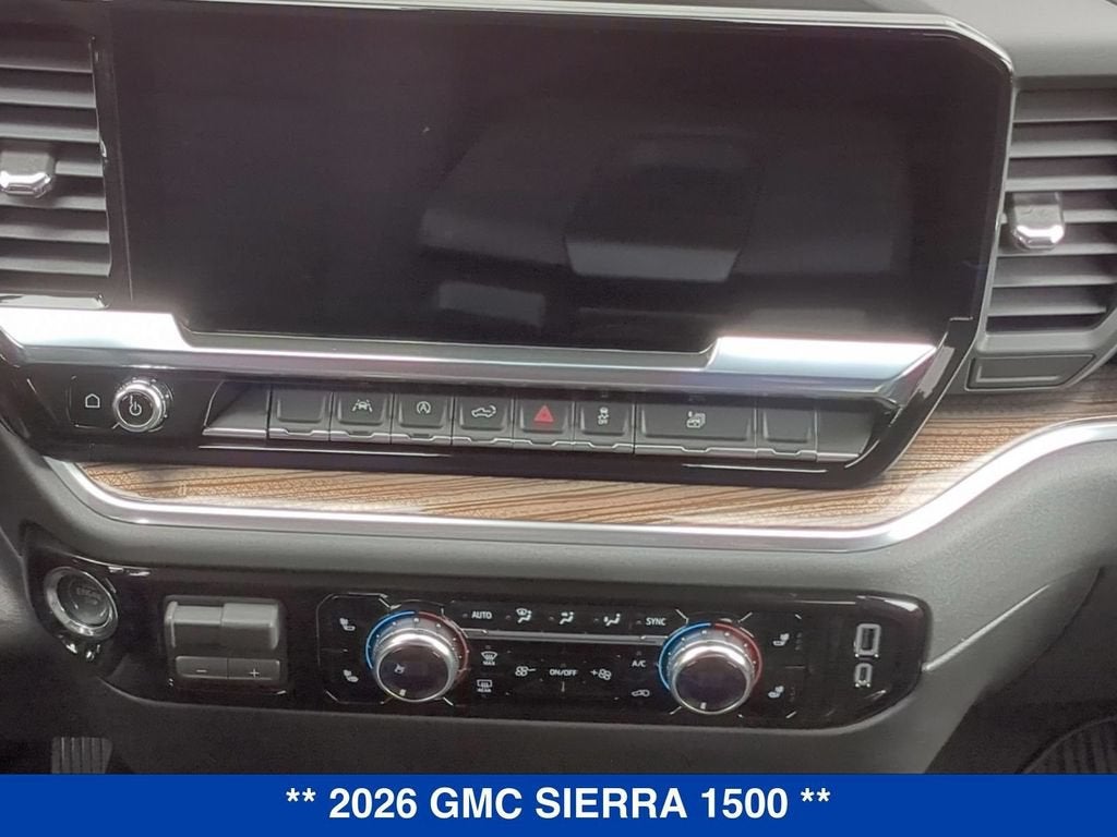 2026 GMC Sierra 1500 Elevation