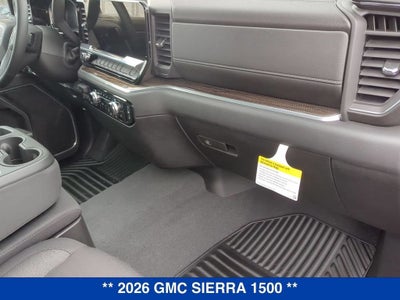 2026 GMC Sierra 1500 Elevation