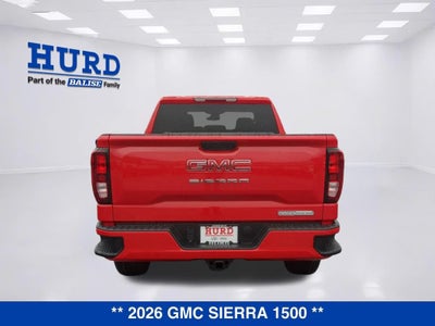 2026 GMC Sierra 1500 Elevation