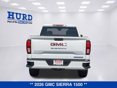 2026 GMC Sierra 1500 Elevation