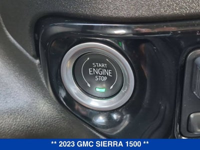 2023 GMC Sierra 1500 Elevation