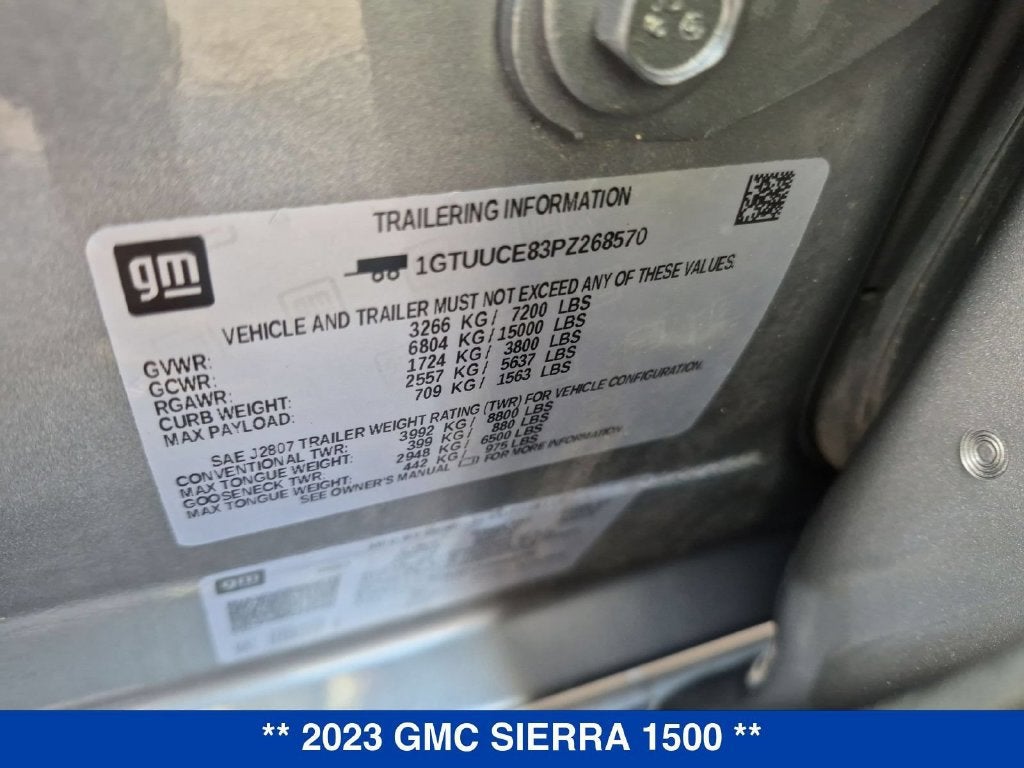 2023 GMC Sierra 1500 Elevation