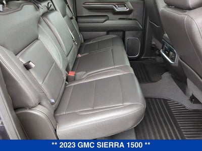 2023 GMC Sierra 1500 SLT