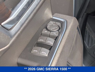 2026 GMC Sierra 1500 SLT