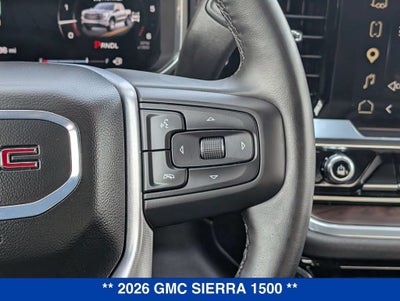 2026 GMC Sierra 1500 SLT