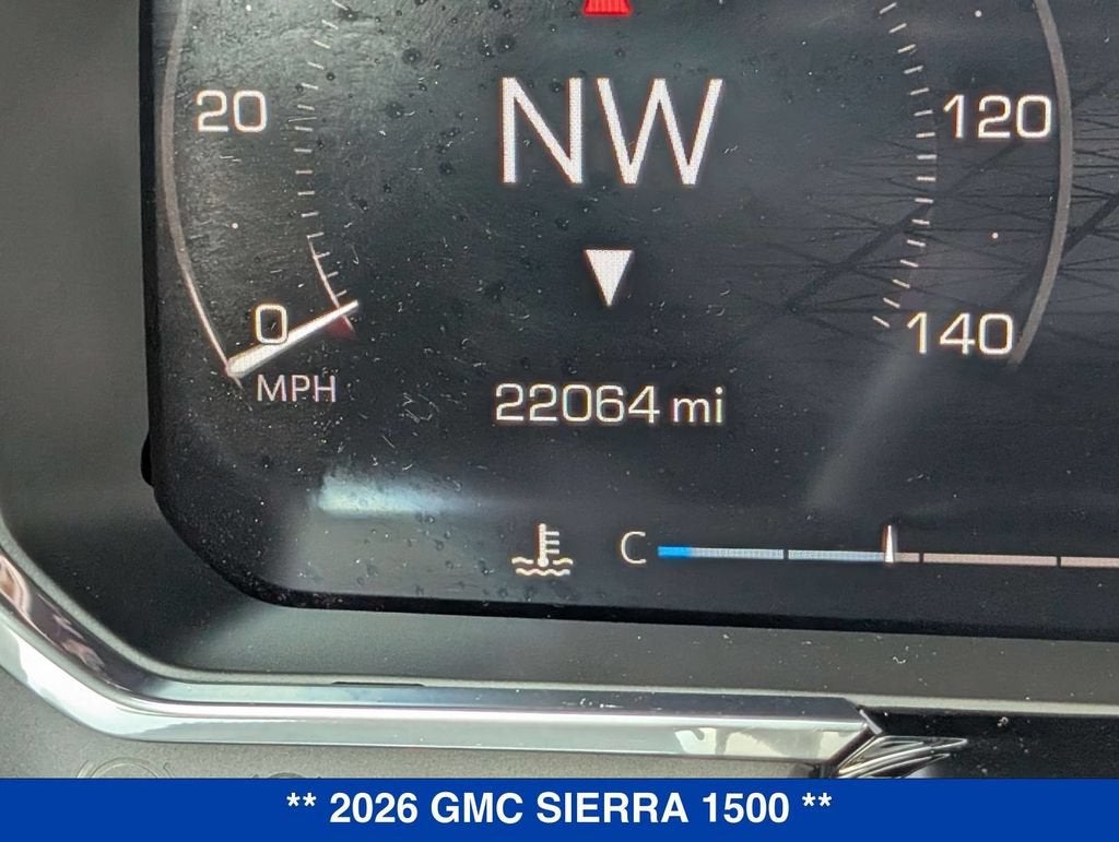 2026 GMC Sierra 1500 SLT