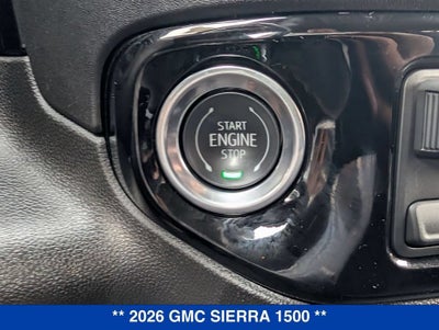 2026 GMC Sierra 1500 SLT