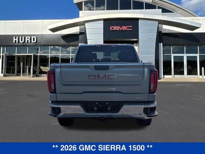 2026 GMC Sierra 1500 SLT