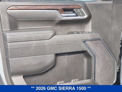 2026 GMC Sierra 1500 SLT