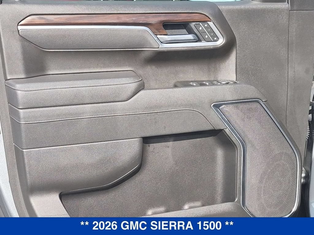 2026 GMC Sierra 1500 SLT