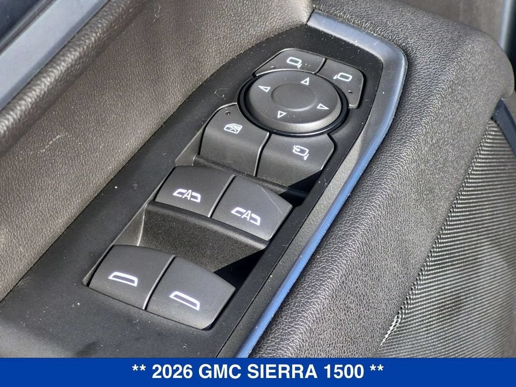 2026 GMC Sierra 1500 SLT
