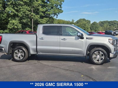 2026 GMC Sierra 1500 SLT