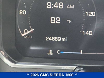 2026 GMC Sierra 1500 SLT