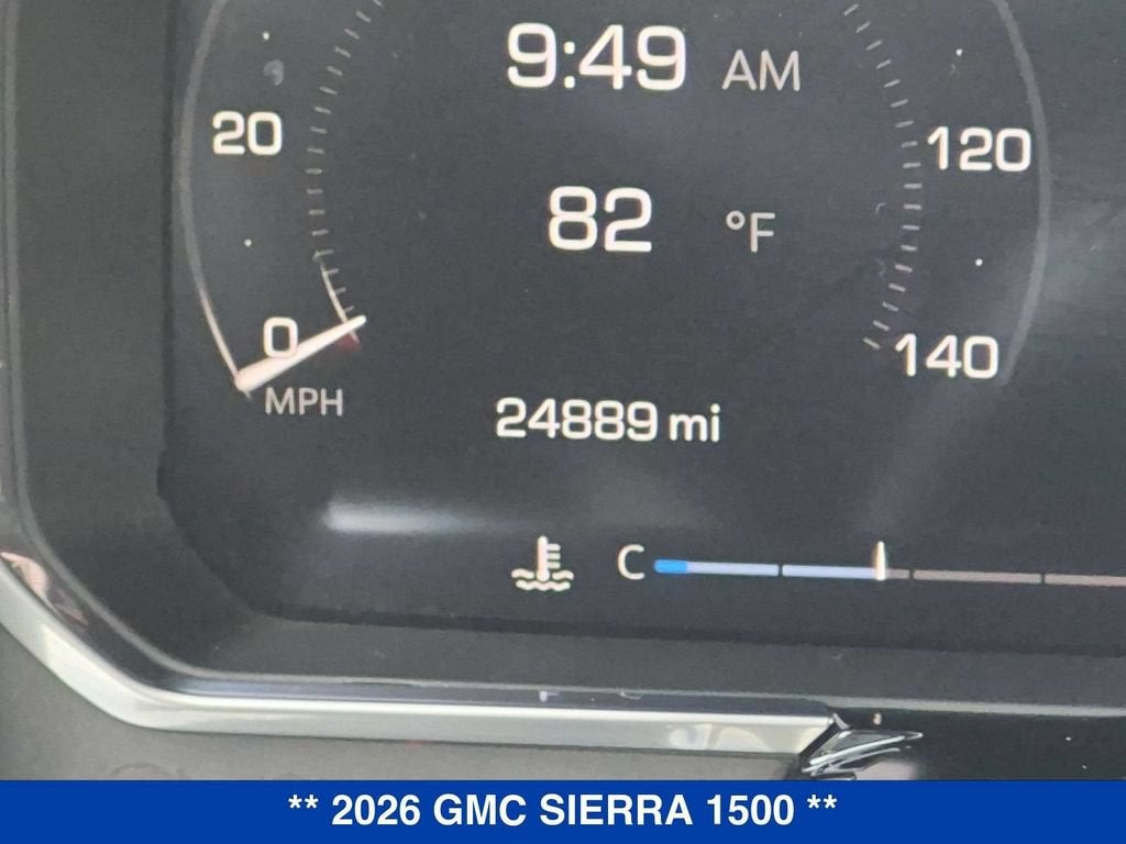 2026 GMC Sierra 1500 SLT